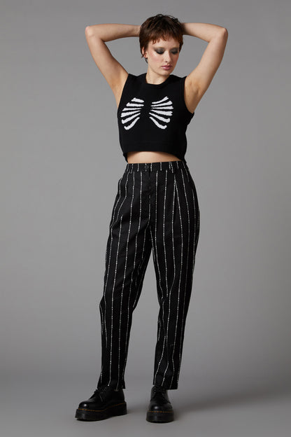 Black Friday - Funny Bone Pant - black