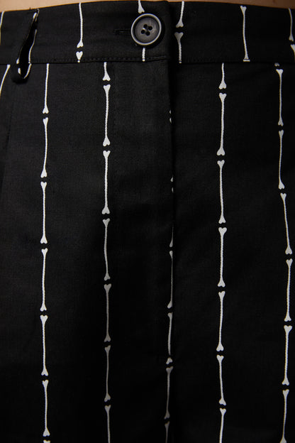 Black Friday - Funny Bone Pant - black