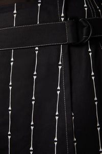 Black Friday - Funny Bone Skort - black