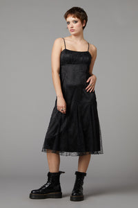 Black Friday - Interwebs Mesh Dress - black