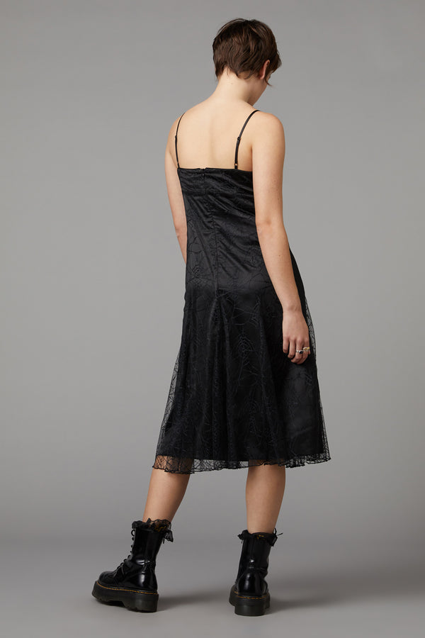 Black Friday - Interwebs Mesh Dress - black