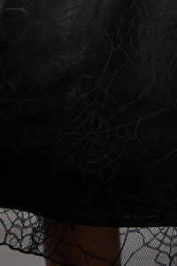 Black Friday - Interwebs Mesh Dress - black