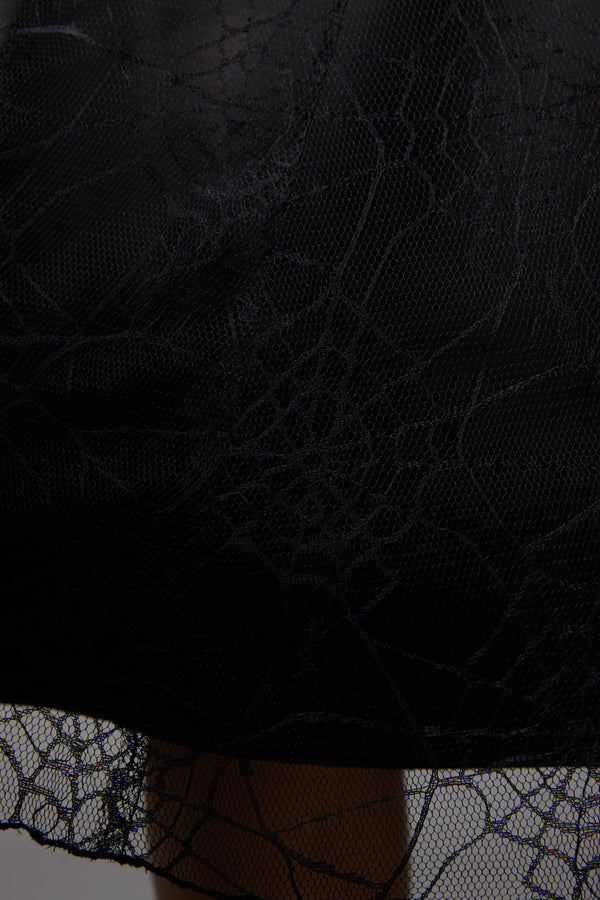 Black Friday - Interwebs Mesh Dress - black