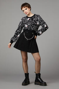 Black Friday - Arachnid Knit - black