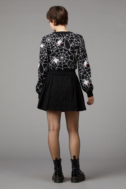 Black Friday - Arachnid Knit - black