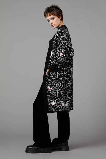 Black Friday - Arachnid Cardi - black