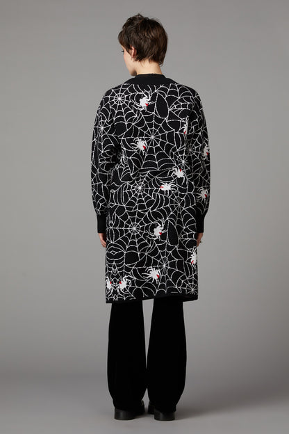 Black Friday - Arachnid Cardi - black