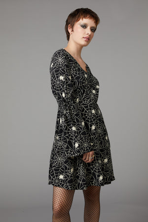 Black Friday - Arachnid Dress - black