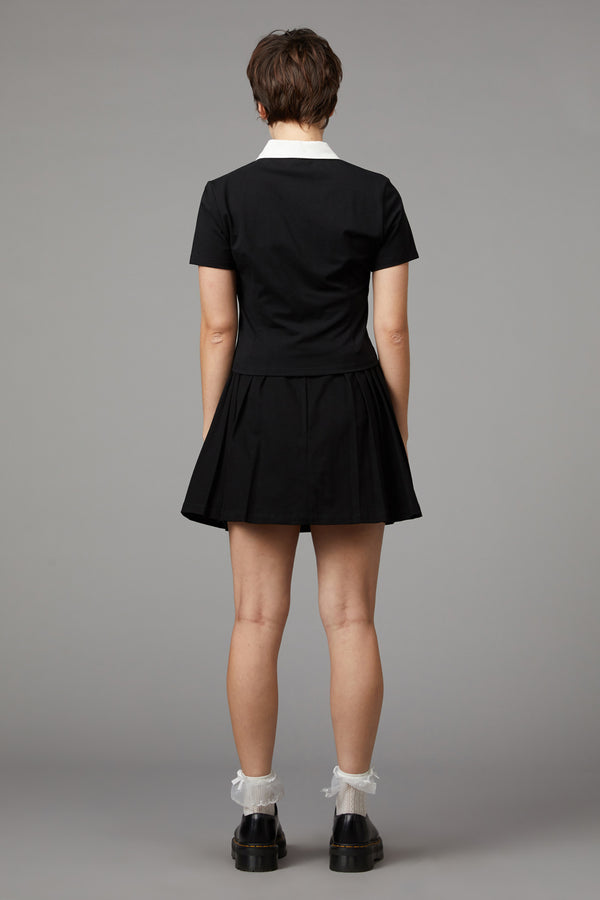 Black Friday - Strings Gothic Blouse - black