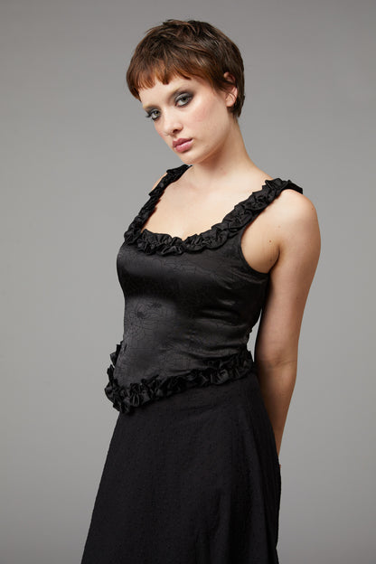 black