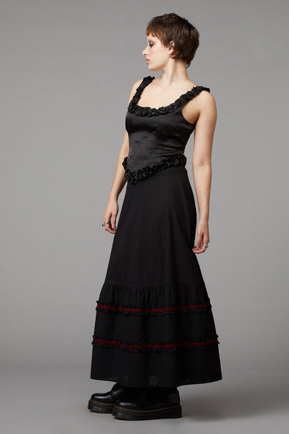 black