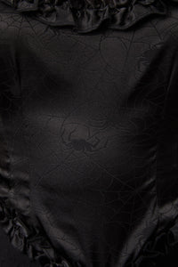 Black Friday - Nadja Gothic Corset Top - black