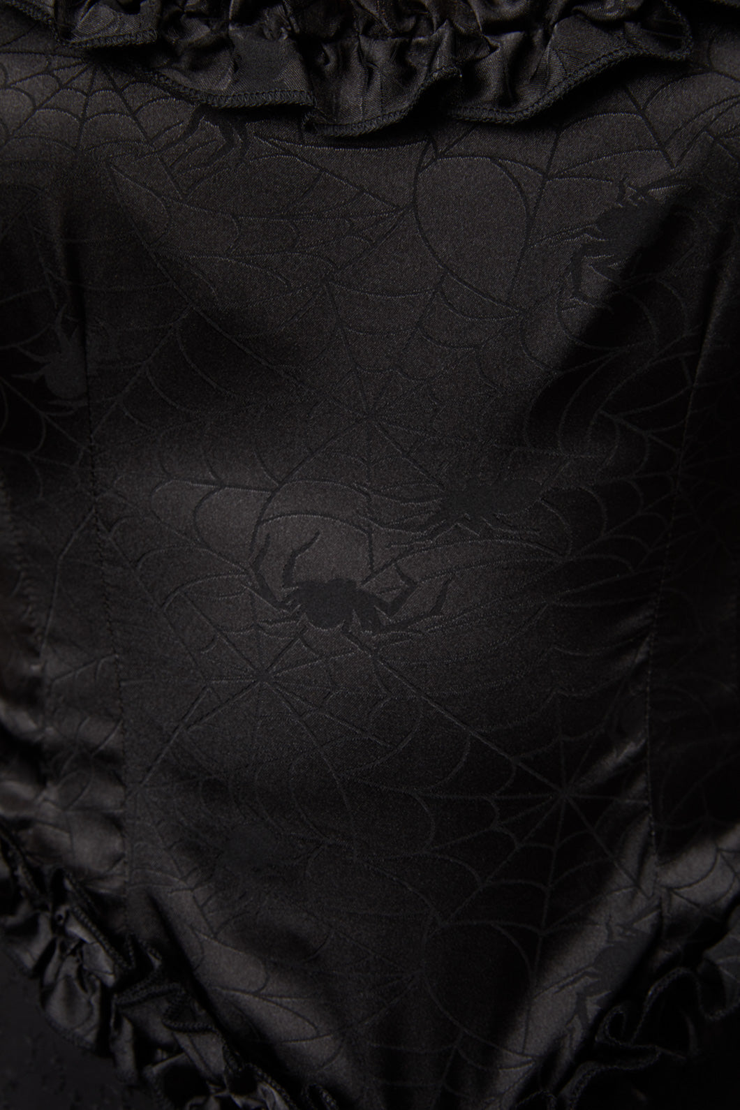 Black Friday - Nadja Gothic Corset Top - black