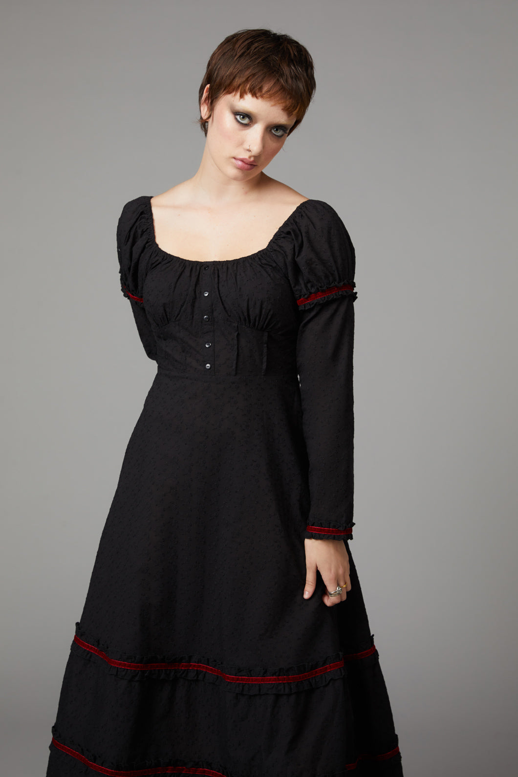 Nadja Gothic Dress – Dangerfield