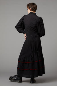 Black Friday - Nadja Gothic Blouse - black