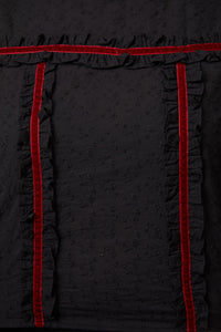 Black Friday - Nadja Gothic Blouse - black