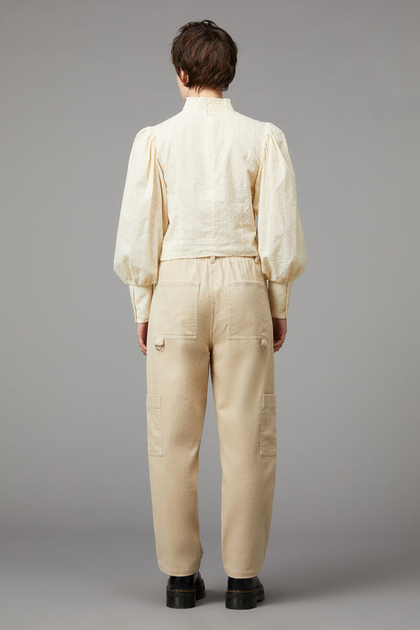 Black Friday - Nadja Gothic Blouse - cream