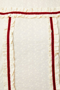 Black Friday - Nadja Gothic Blouse - cream