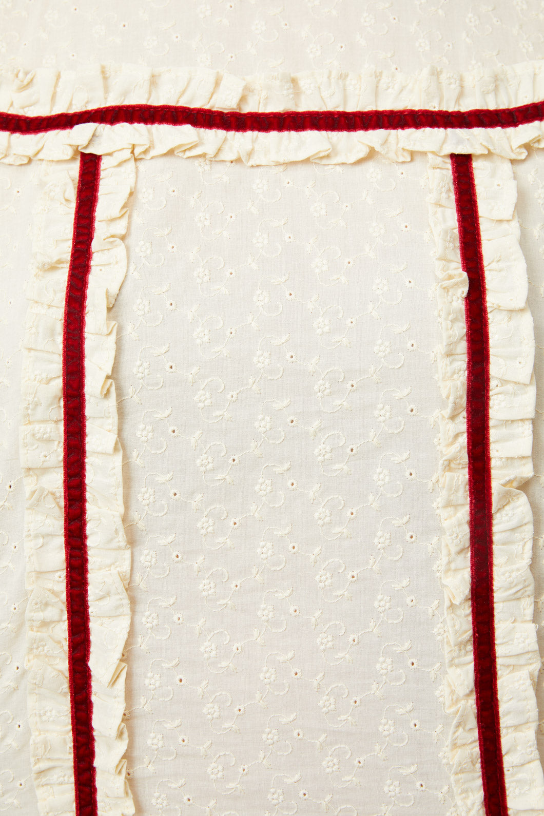 Black Friday - Nadja Gothic Blouse - cream