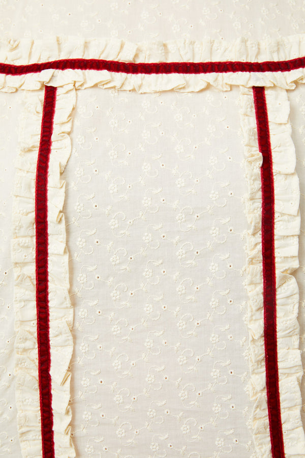 Black Friday - Nadja Gothic Blouse - cream