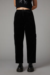 Black Friday - Skulduggery Cargo Pant - black
