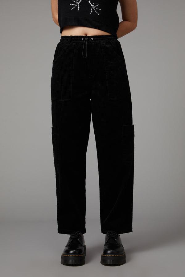 Black Friday - Skulduggery Cargo Pant - black