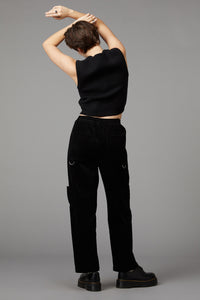 Black Friday - Skulduggery Cargo Pant - black