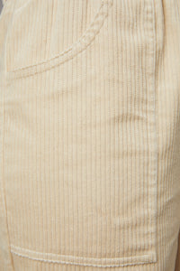 Black Friday - Skulduggery Cargo Pant - cream