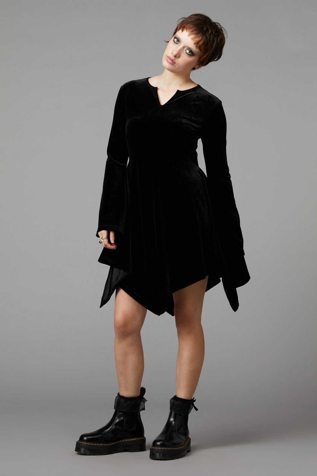 Black Friday - Sallie Dress - black