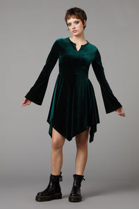 Black Friday - Sallie Dress - emerald