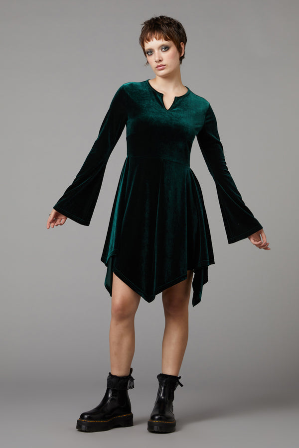Black Friday - Sallie Dress - emerald
