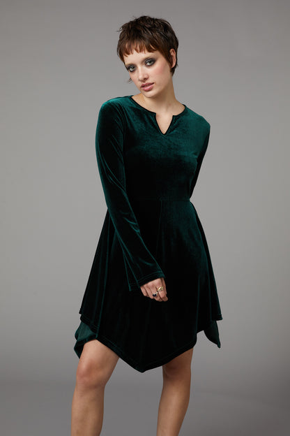 Black Friday - Sallie Dress - emerald