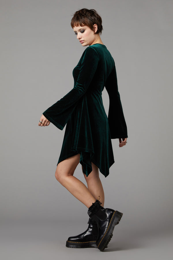 Black Friday - Sallie Dress - emerald