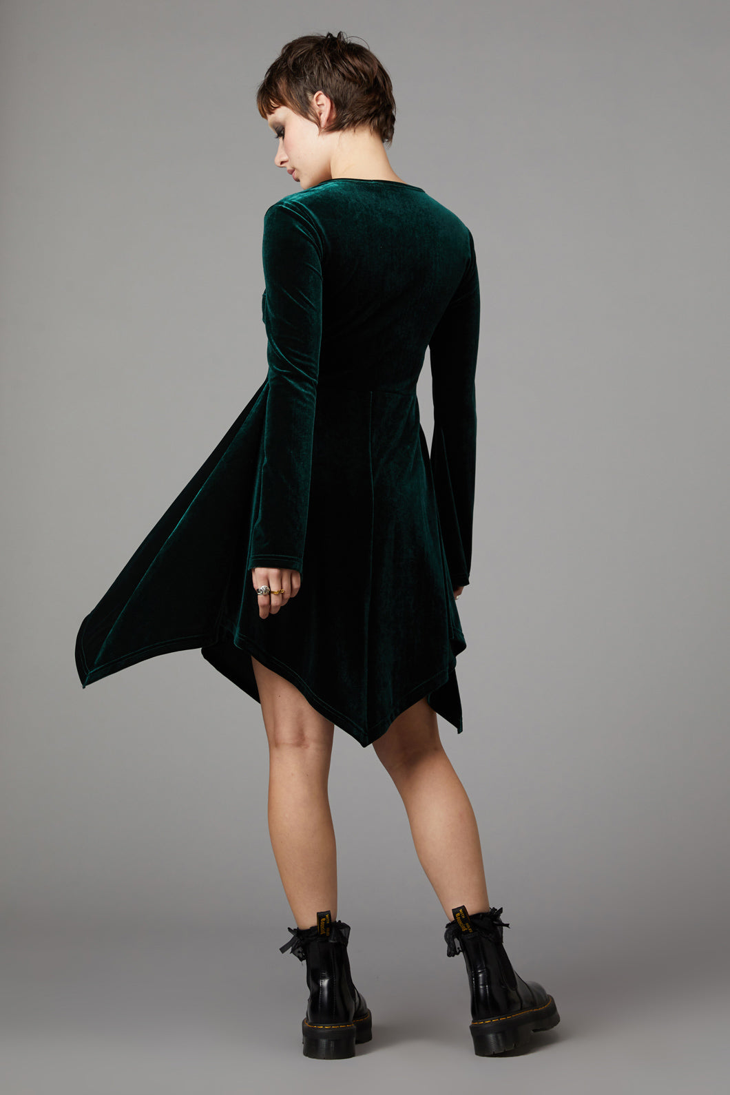 Black Friday - Sallie Dress - emerald