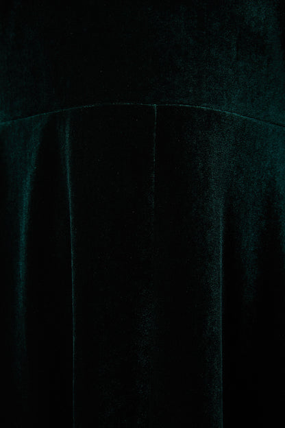 Black Friday - Sallie Dress - emerald