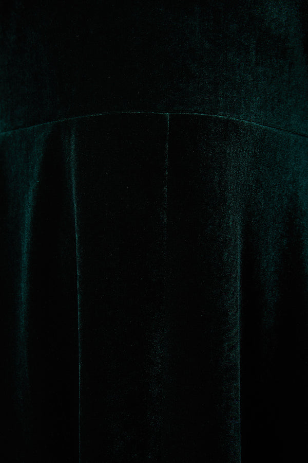 Black Friday - Sallie Dress - emerald