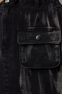 Black Friday - Dead Last Cargo Skirt - multi