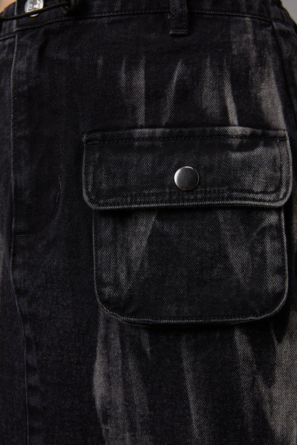 Black Friday - Dead Last Cargo Skirt - multi