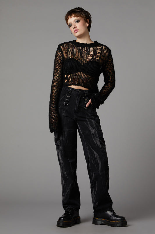 Black Friday - Dead Last Cargo Pant - multi