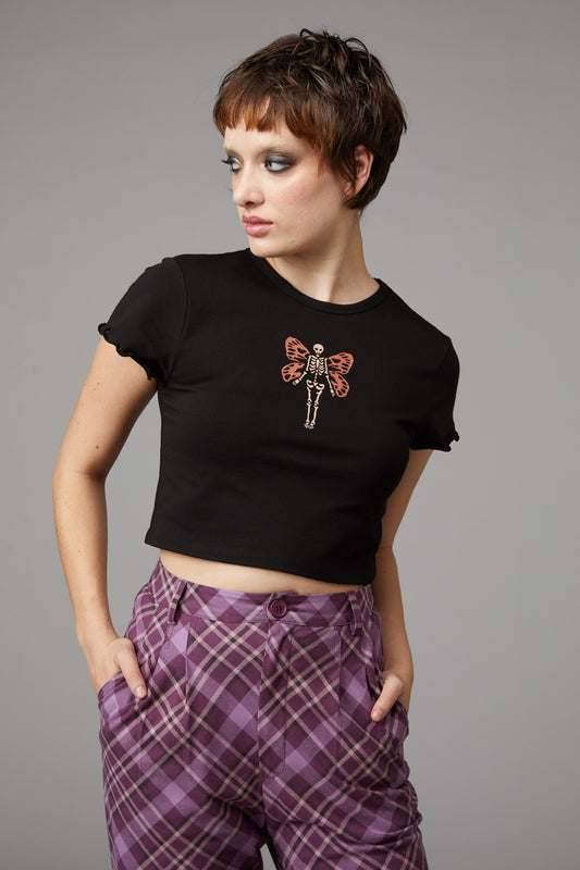 Black Friday - The Fae Tee - black