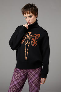 Black Friday - The Fae Knit - black
