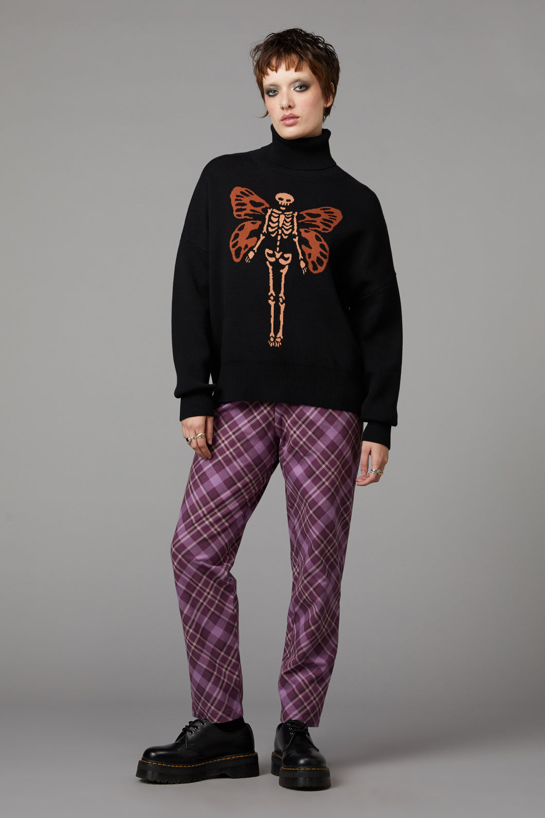 Black Friday - The Fae Knit - black