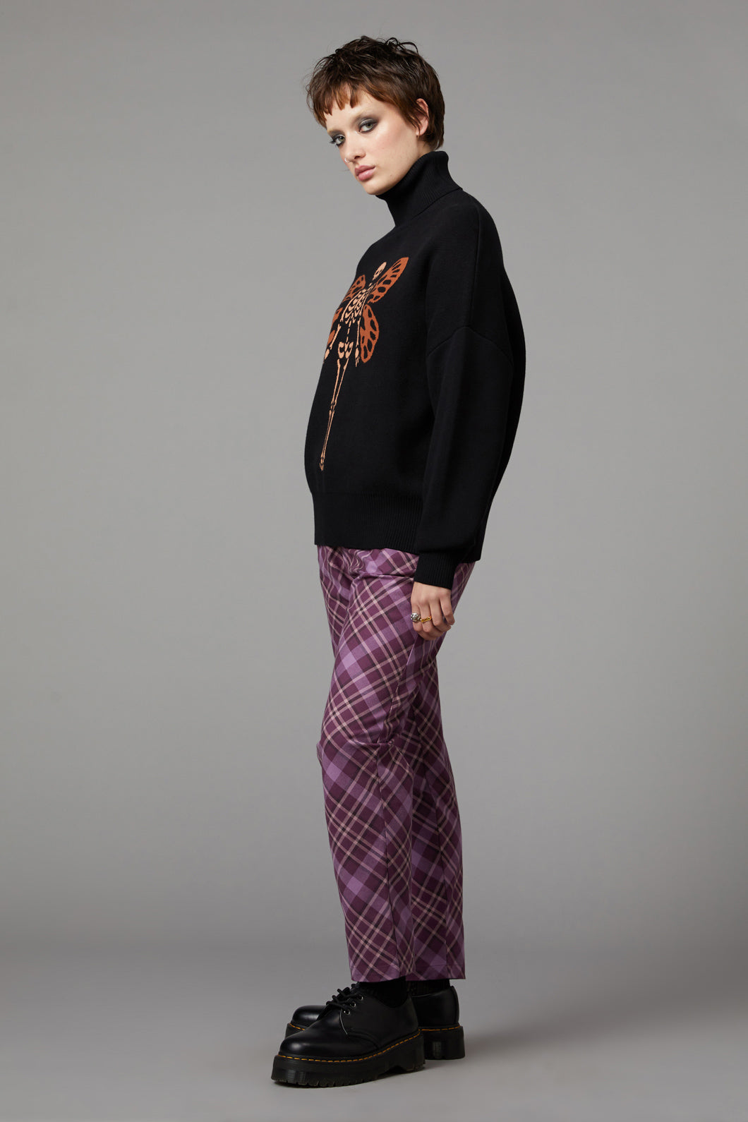 Black Friday - The Fae Knit - black