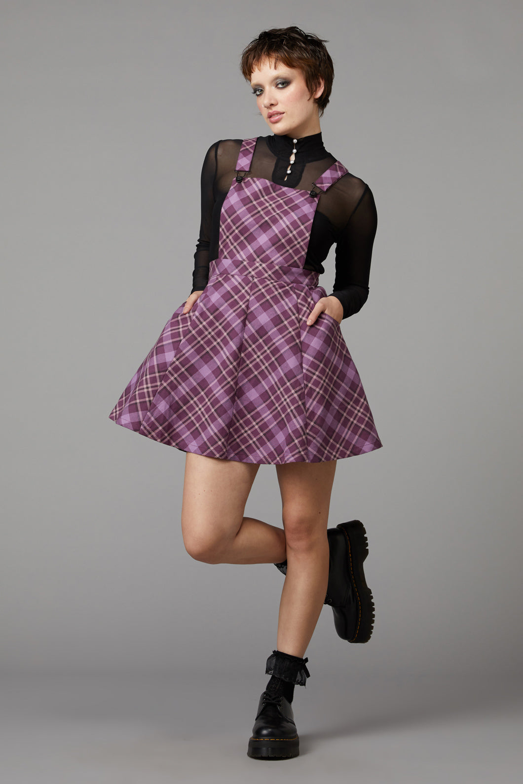 Black Friday - Apothecary Pinafore - multi