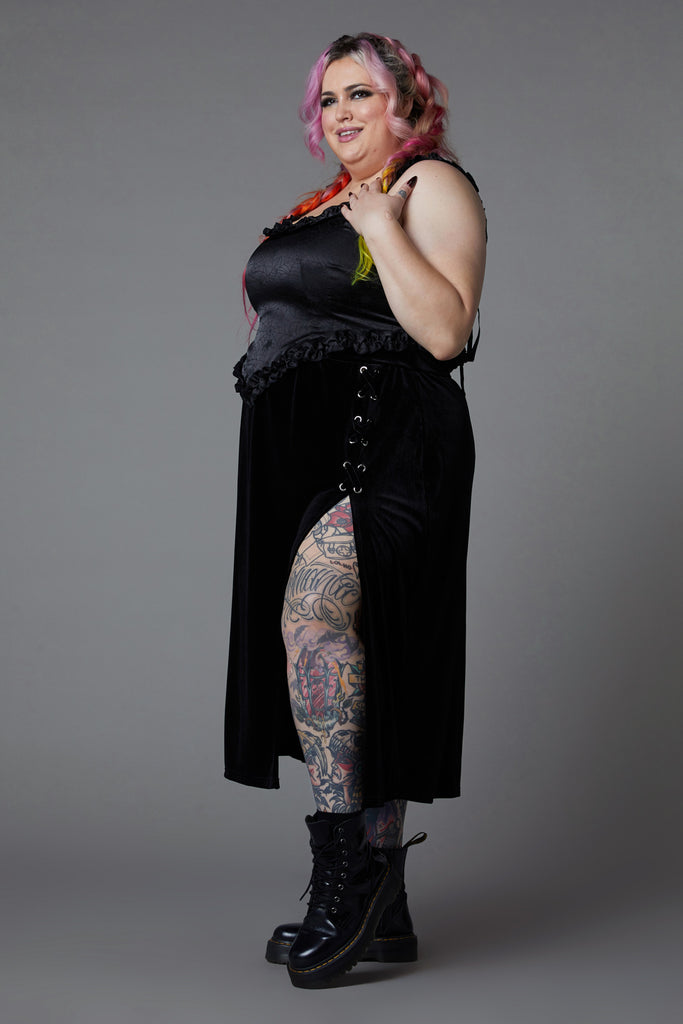 Curve Nadja Gothic Corset Top – Dangerfield