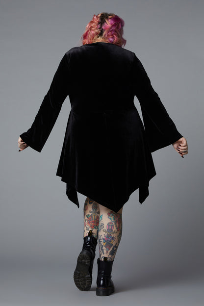 Black Friday - Curve Sallie Dress - black
