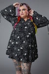 Black Friday - Curve Arachnid Dress - black