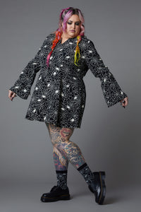 Black Friday - Curve Arachnid Dress - black