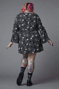 Black Friday - Curve Arachnid Dress - black