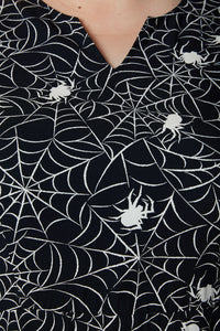 Black Friday - Curve Arachnid Dress - black